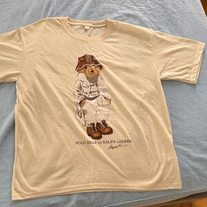 Ralph Lauren Polo Bear tshirt XL size